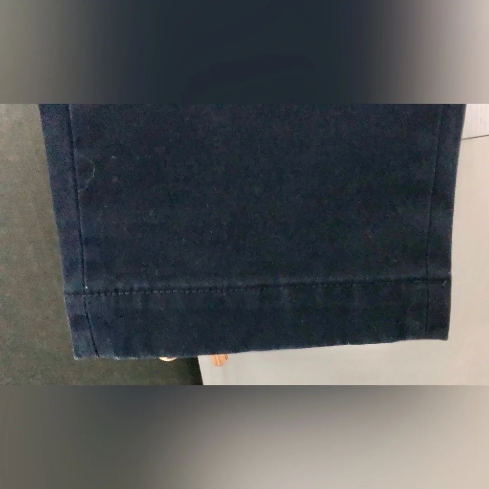 🪽Banana Republic Navy Fulton skinny fit preppy pants